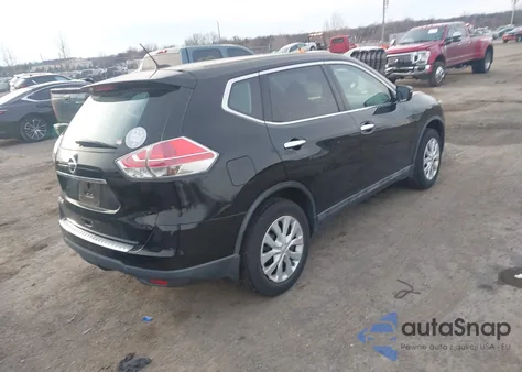 2015 Nissan Rogue S z USA, uszkodzony, nr VIN 5N1AT2MTXFC927344